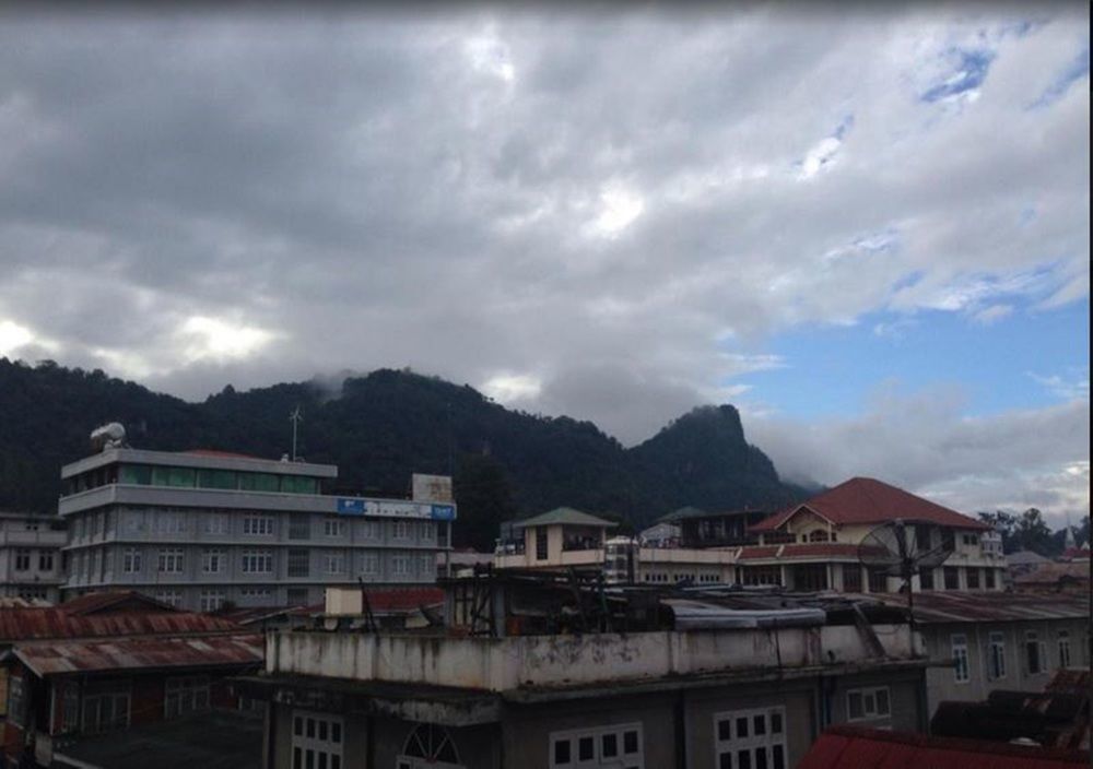 Shwe Kyun Hotel Taunggyi Dış mekan fotoğraf
