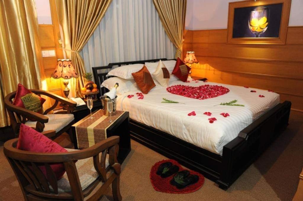 Shwe Kyun Hotel Taunggyi Dış mekan fotoğraf