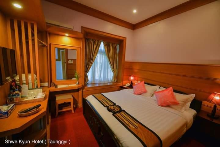 Shwe Kyun Hotel Taunggyi Dış mekan fotoğraf