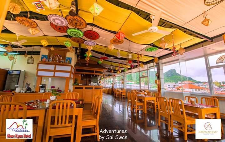 Shwe Kyun Hotel Taunggyi Dış mekan fotoğraf