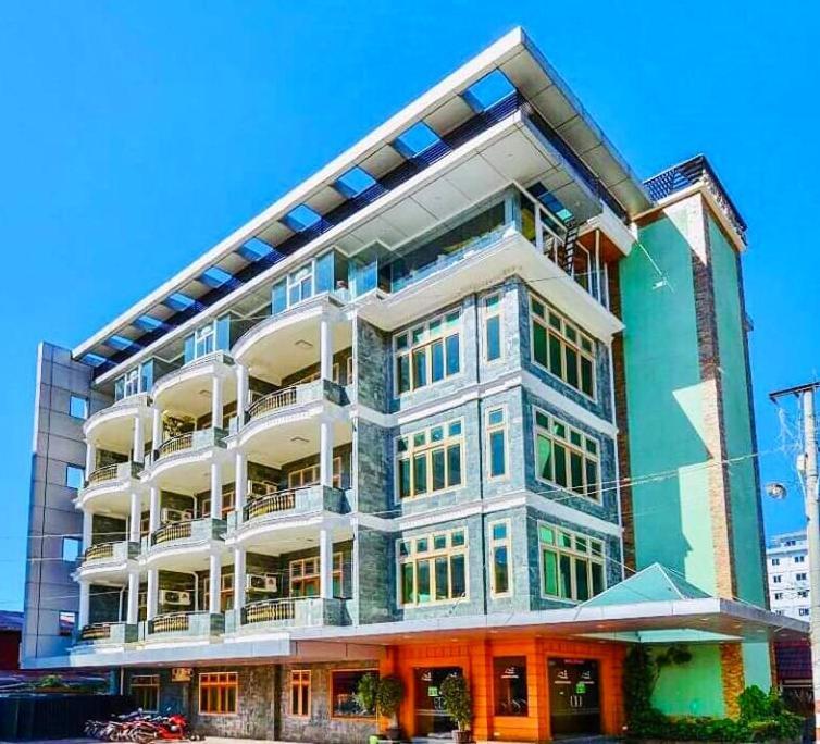 Shwe Kyun Hotel Taunggyi Dış mekan fotoğraf