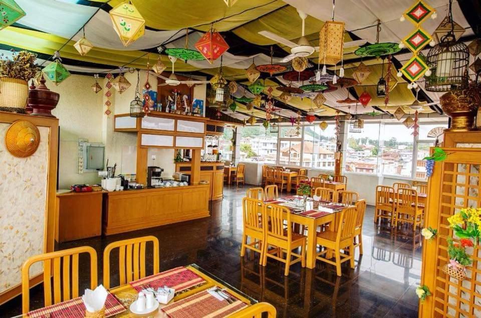 Shwe Kyun Hotel Taunggyi Dış mekan fotoğraf